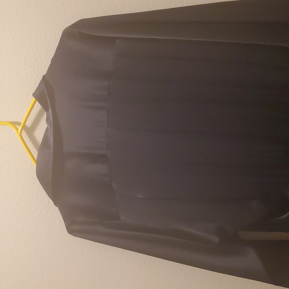 Vintage Liz Claiborne Elegant Navy Blue Jumpsuit - Picture 5 of 10